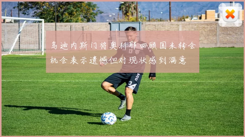 乌迪内斯门将奥科耶回顾国米转会机会表示遗憾但对现状感到满意
